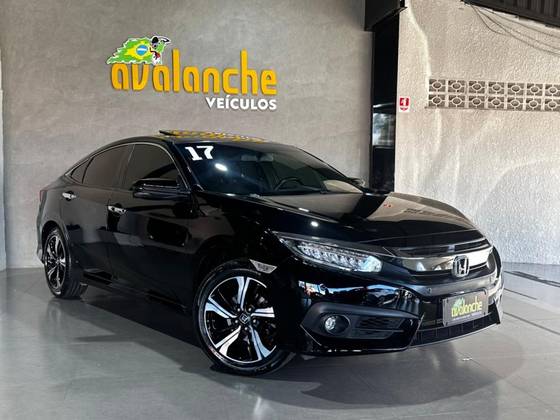 HONDA CIVIC 1.5 16V TURBO GASOLINA TOURING 4P CVT HONDA CIVIC 1.5 16V TURBO GASOLINA TOURING 4P CVT